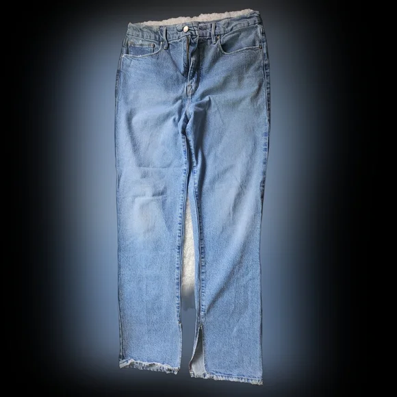 Good American Good Boy Split Hem - Picture 9 of 13